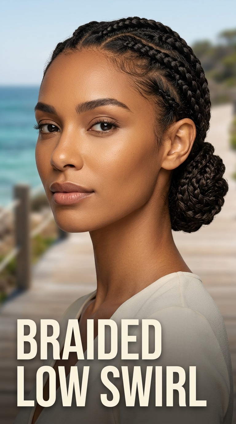Braided Low Swirl