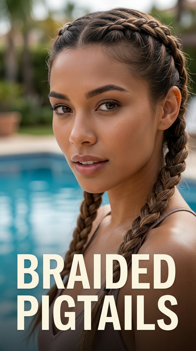 Braided Pigtails