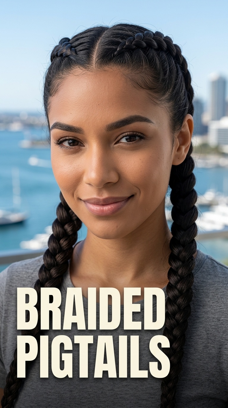 Braided Pigtails