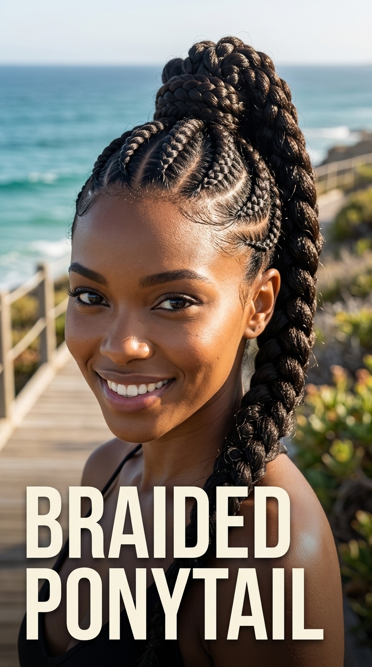 Braided Ponytail