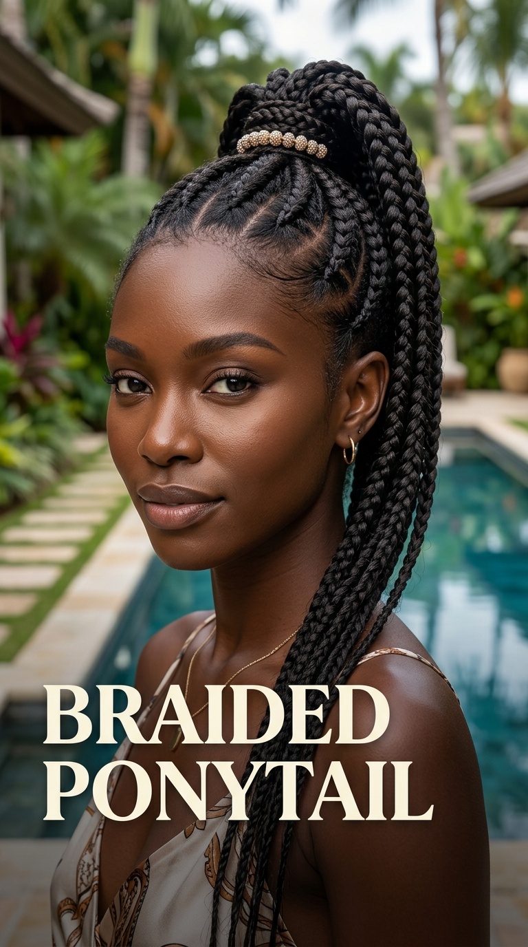 Braided Ponytail