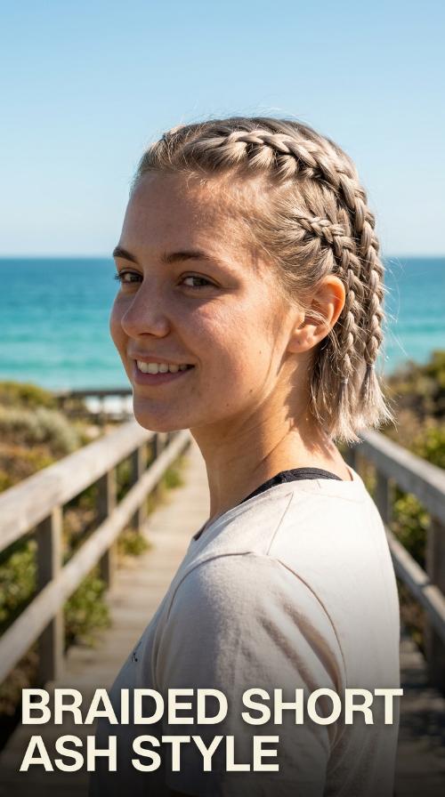 Braided Short Ash Style