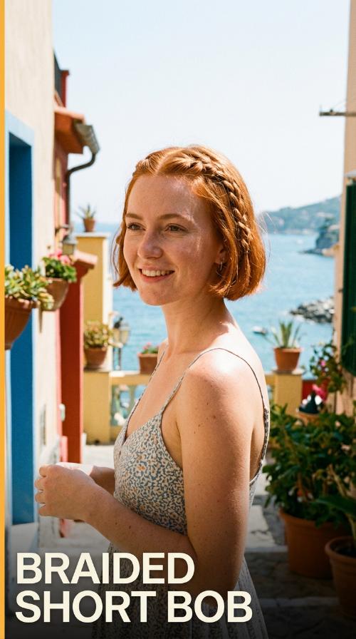 Braided Short Bob