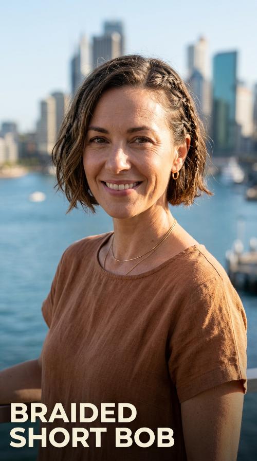 Braided Short Bob