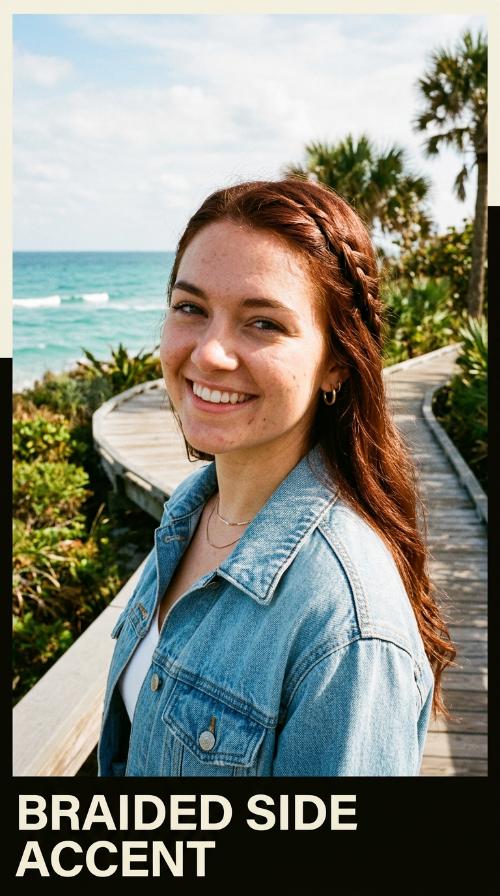 Braided Side Accent