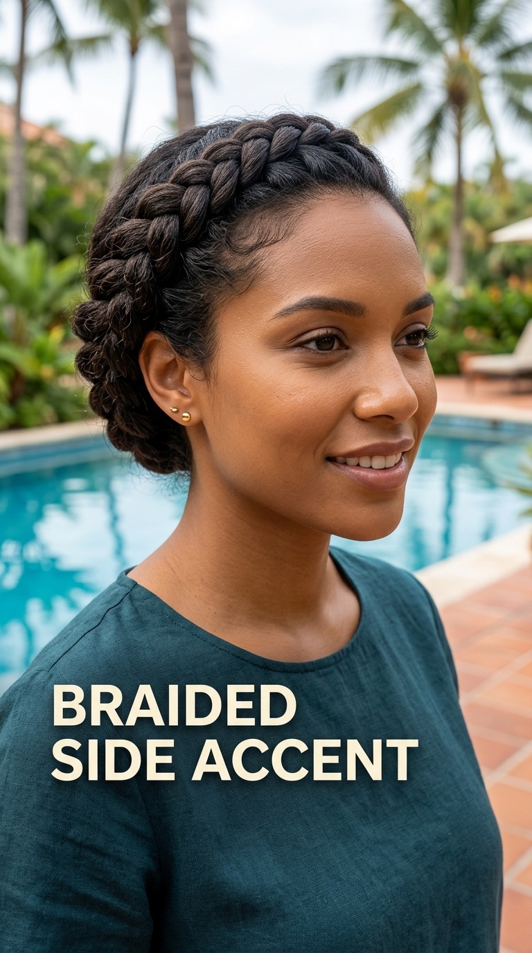 Braided Side Accent