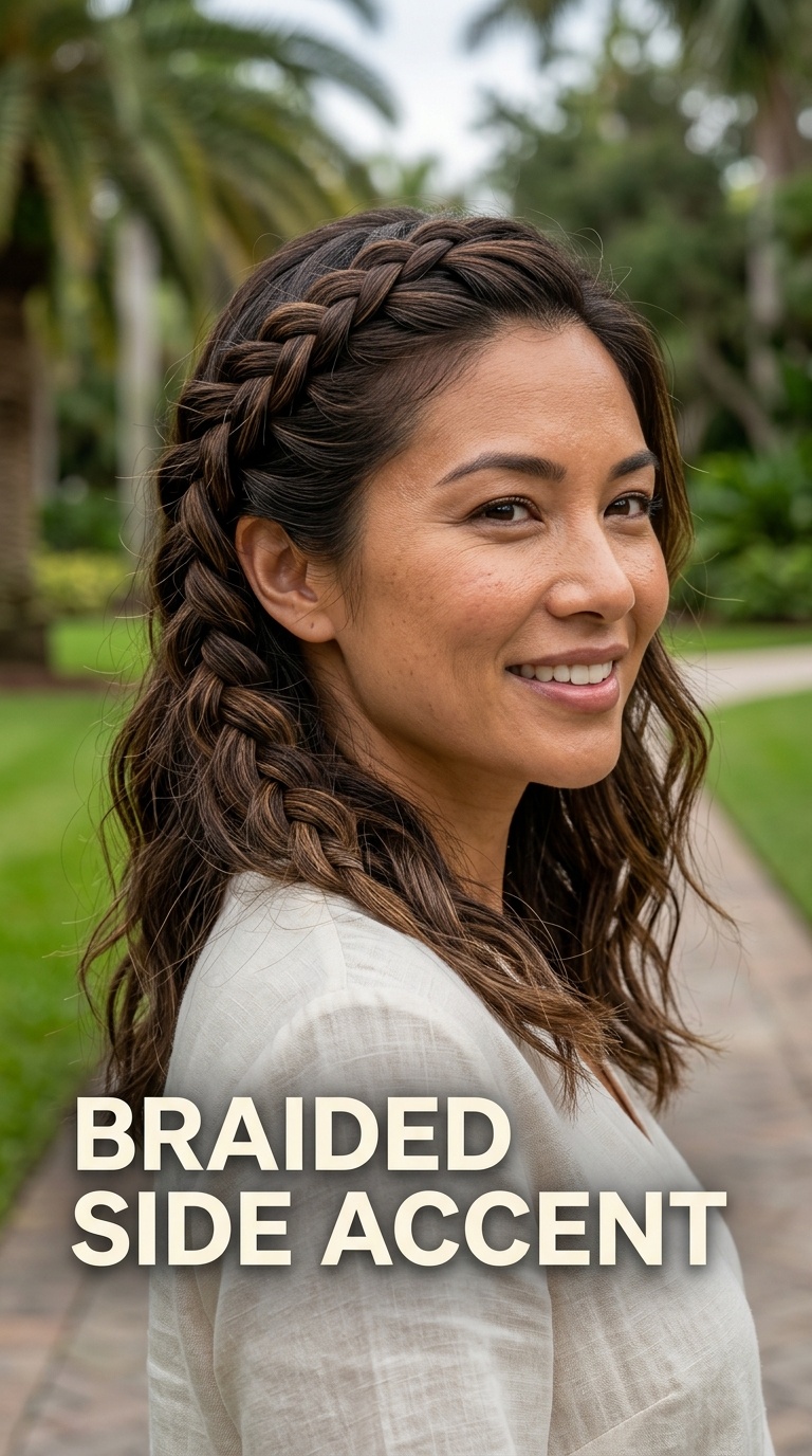 Braided Side Accent