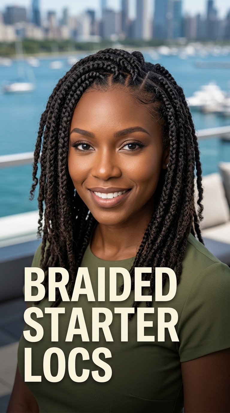 Braided Starter Locs