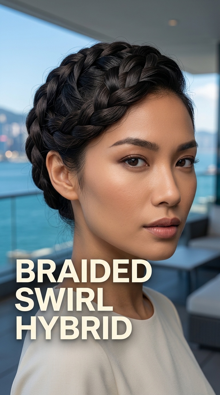 Braided Swirl Hybrid