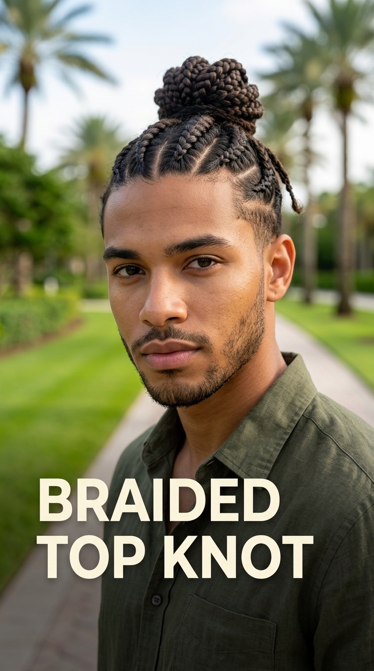 Braided Top Knot