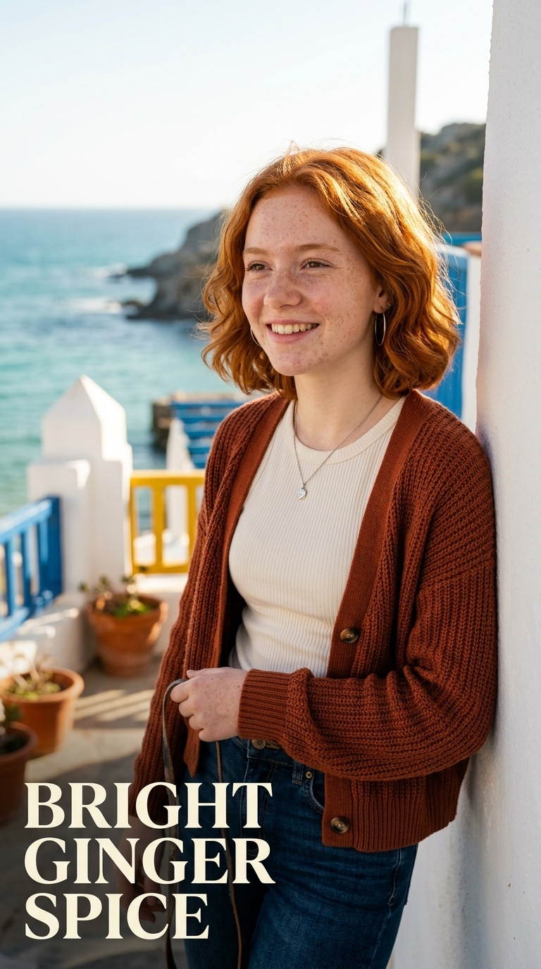 Bright Ginger Spice