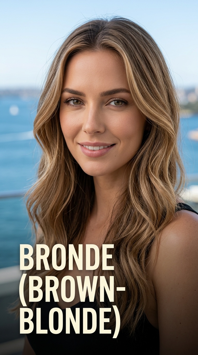Bronde (Brown-Blonde)