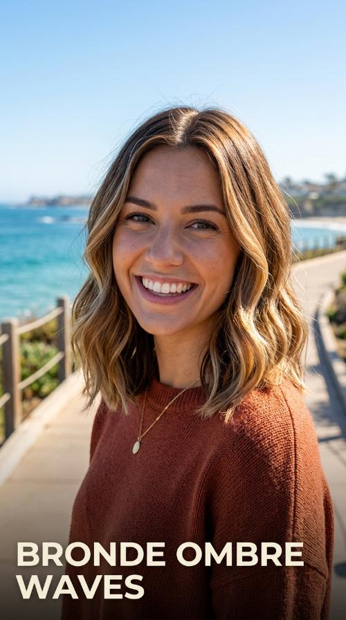 Bronde Ombre Waves