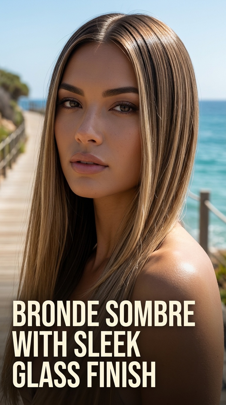 Bronde Sombre with Sleek Glass Finish