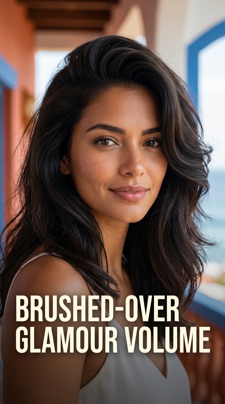 Brushed-Over Glamour Volume