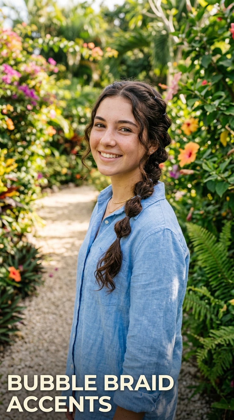 Bubble Braid Accents