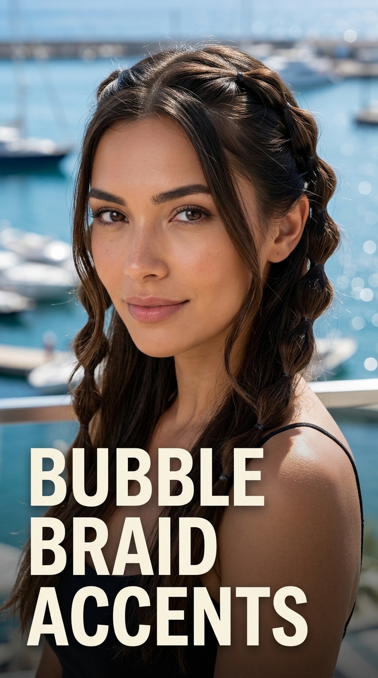 Bubble Braid Accents