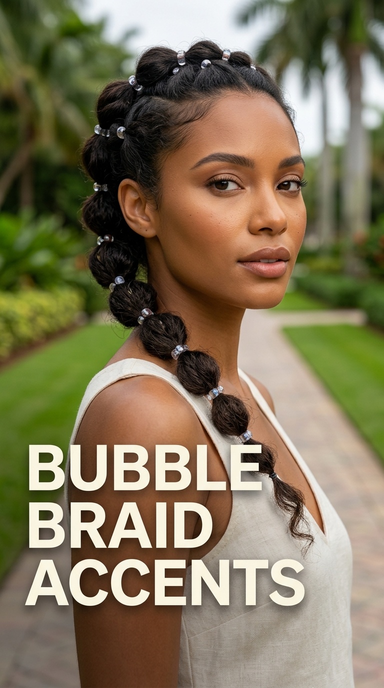 Bubble Braid Accents