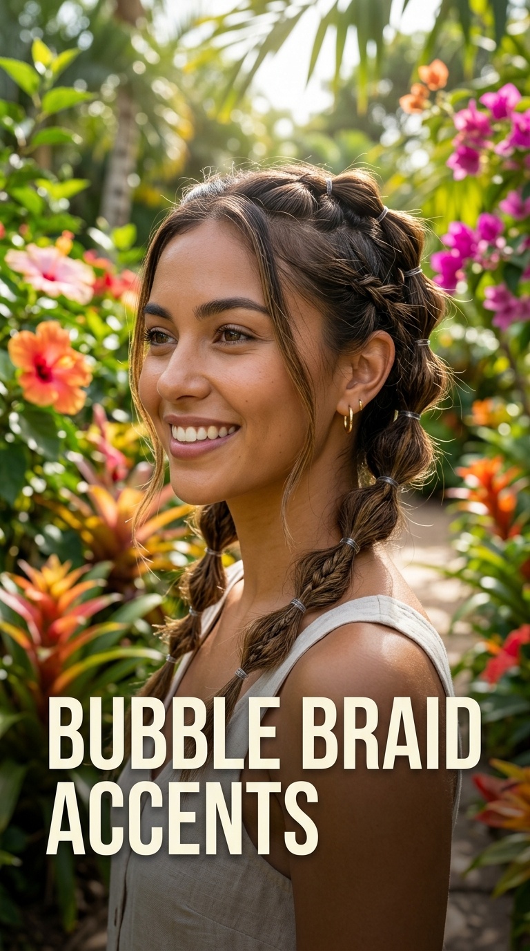 Bubble Braid Accents