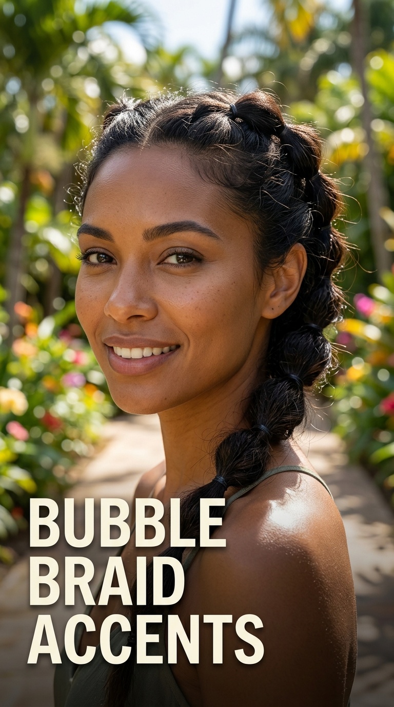 Bubble Braid Accents