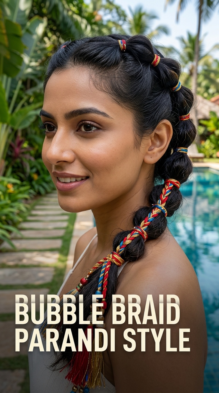 Bubble Braid Parandi Style