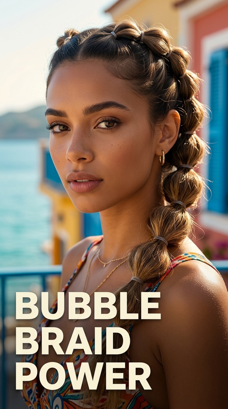 Bubble Braid Power