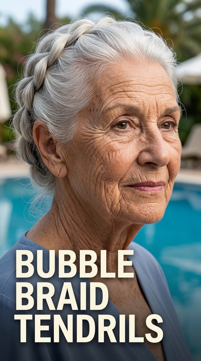 Bubble Braid Tendrils