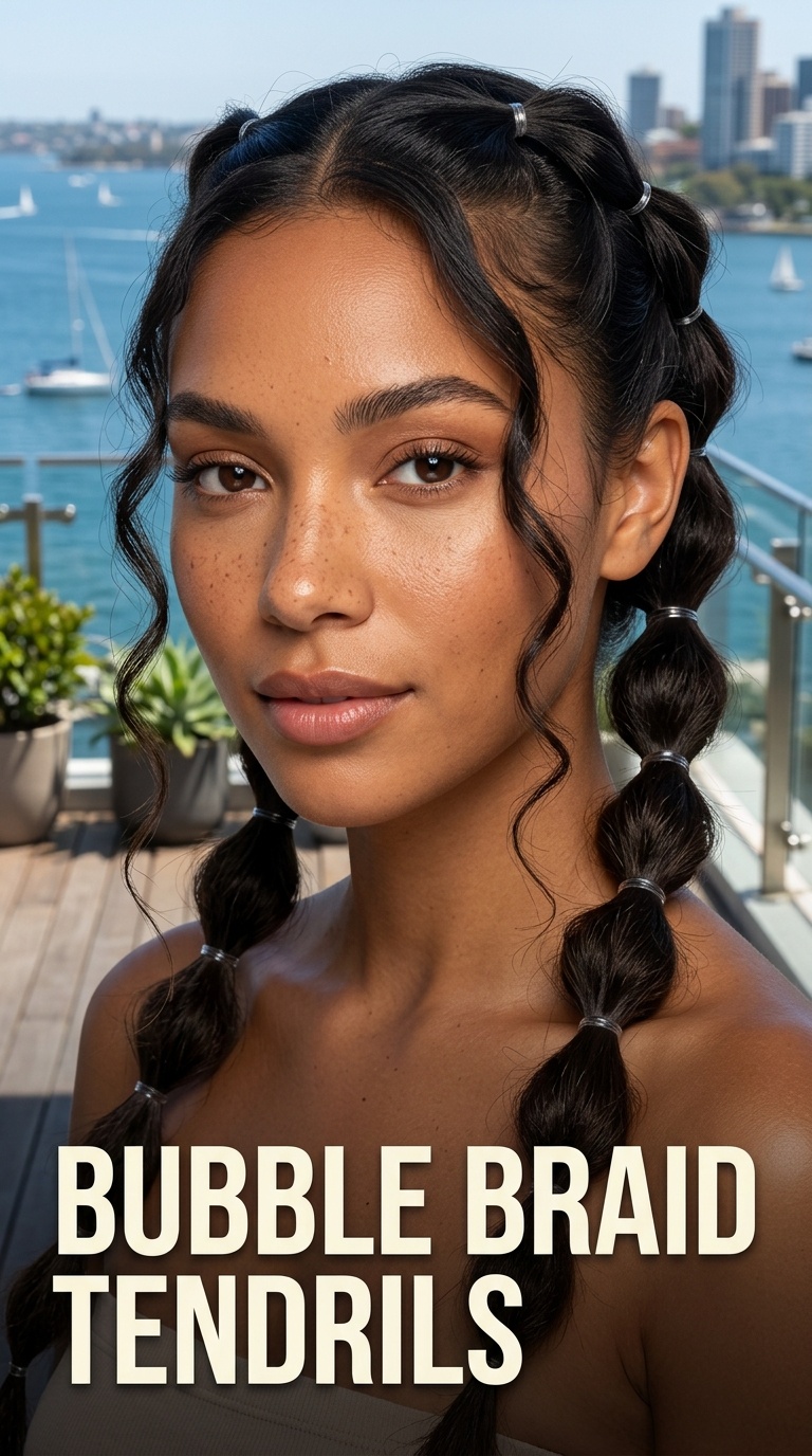 Bubble Braid Tendrils