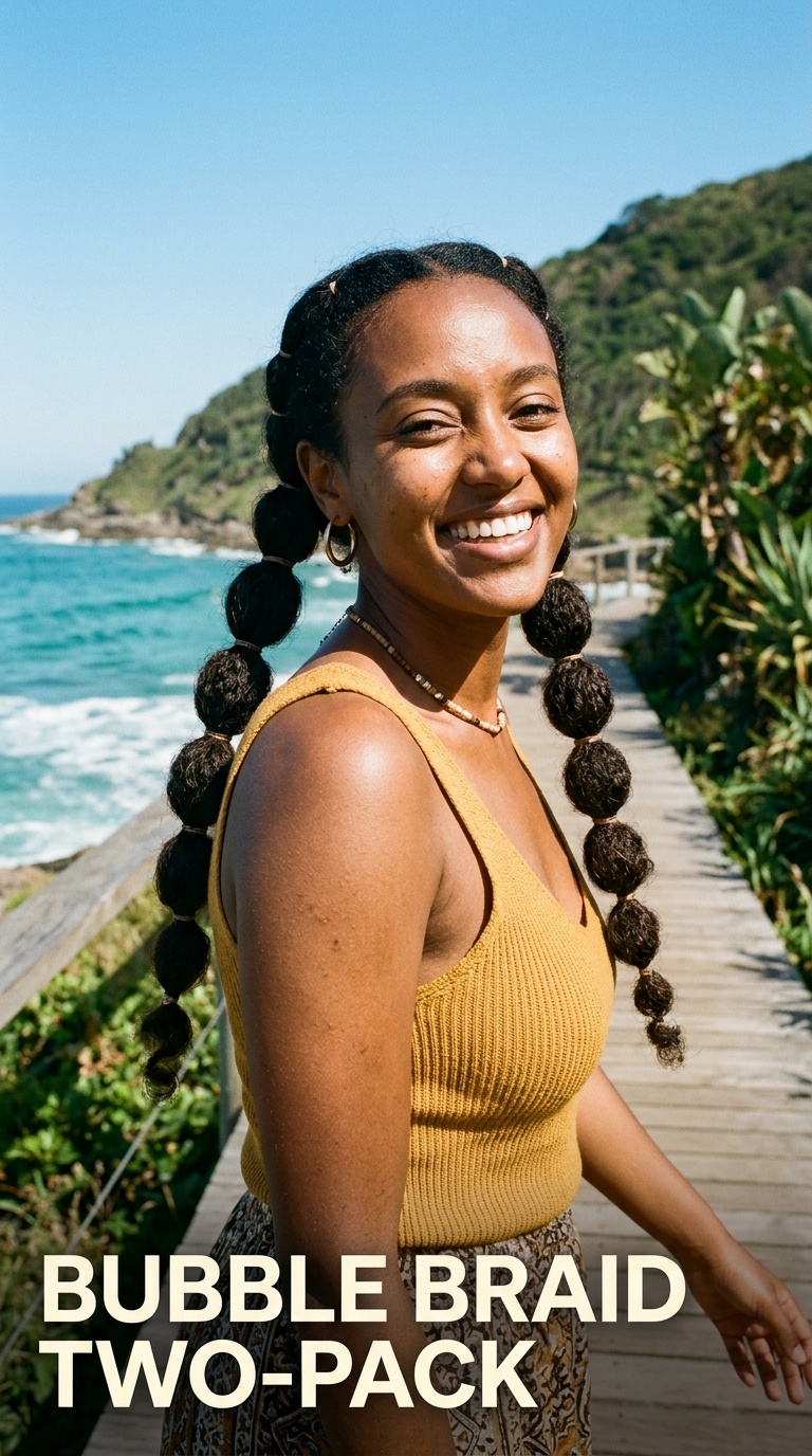 Bubble Braid Two-Pack