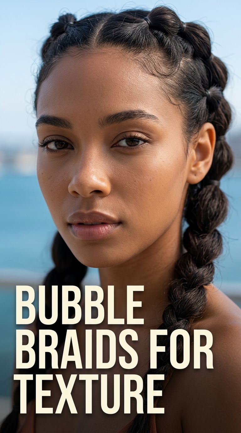 Bubble Braids for Texture