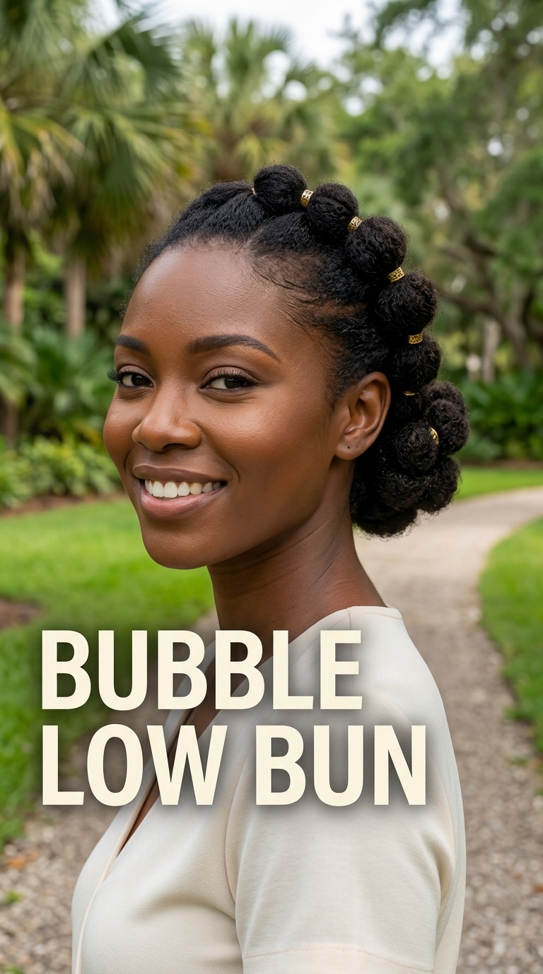 Bubble Low Bun