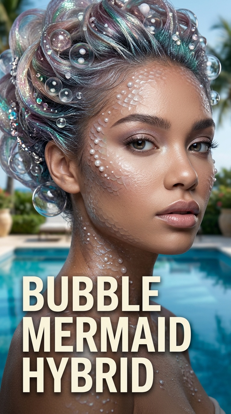 Bubble Mermaid Hybrid