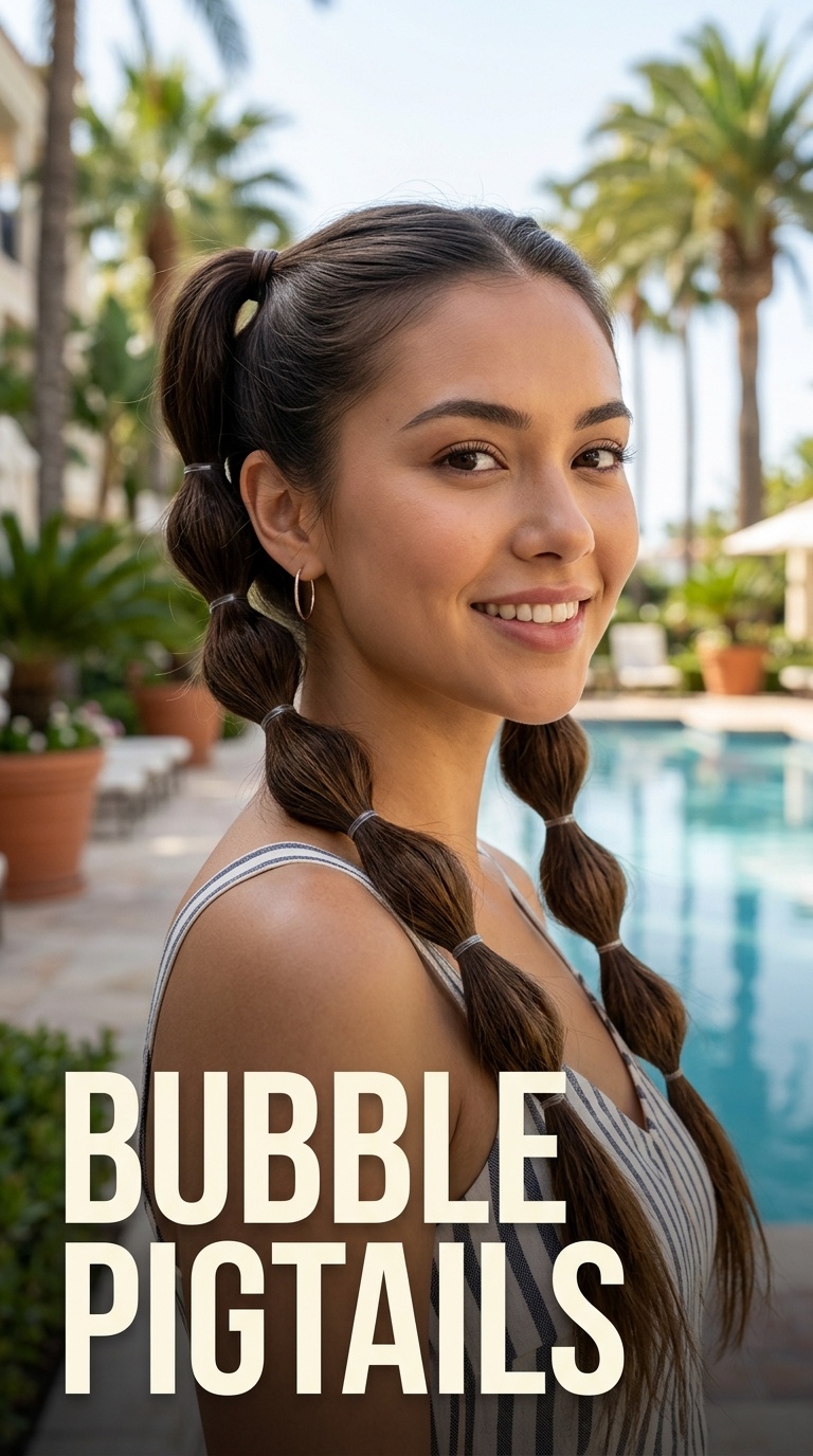 Bubble Pigtails