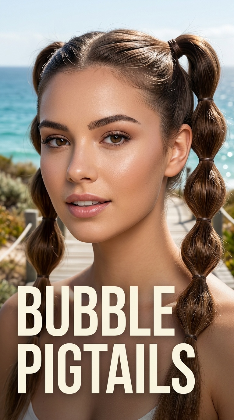 Bubble Pigtails