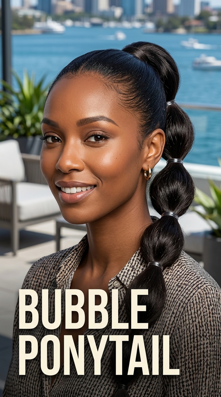 Bubble Ponytail