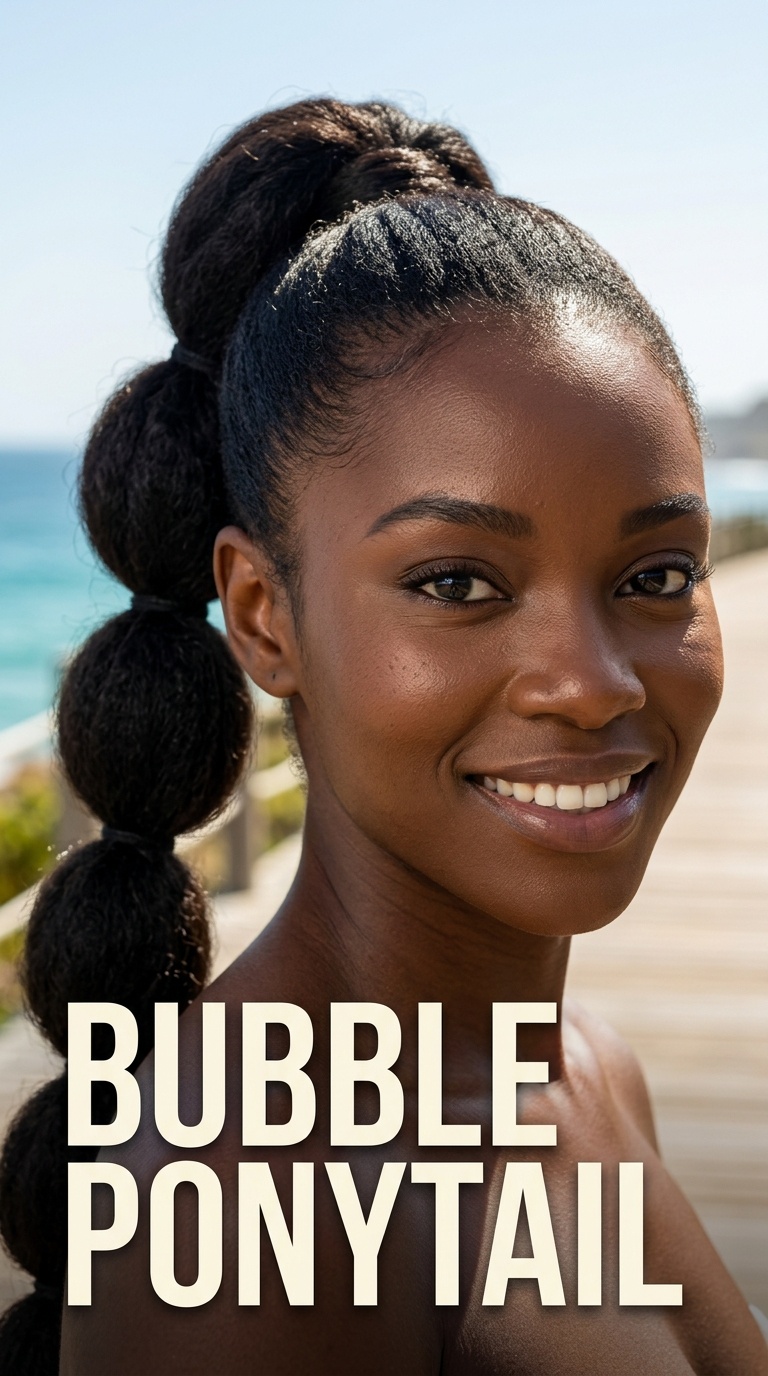 Bubble Ponytail