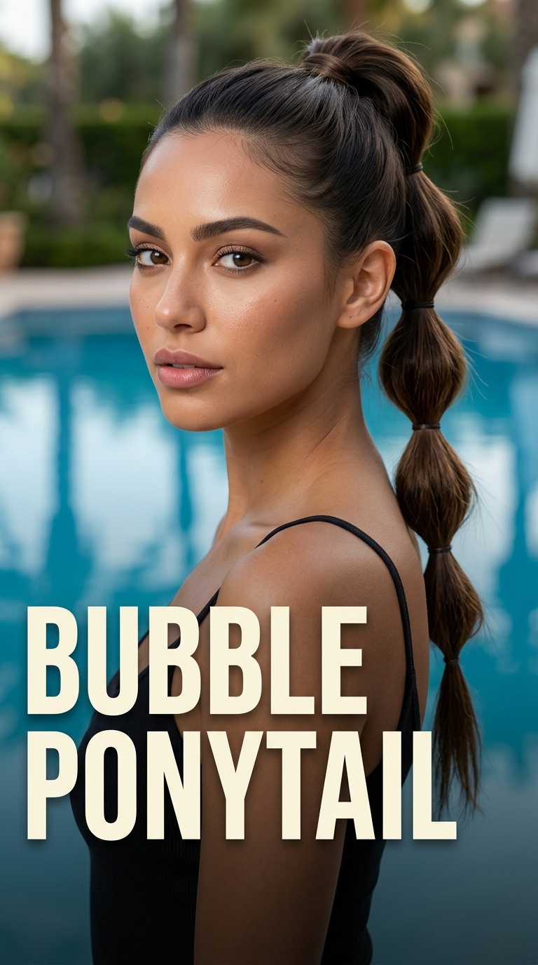 Bubble Ponytail