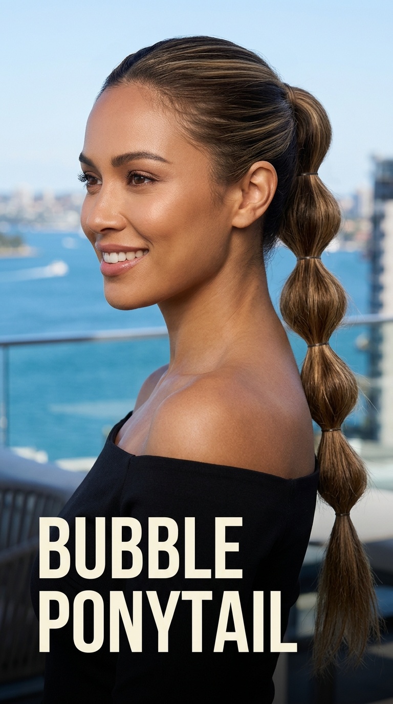 Bubble Ponytail
