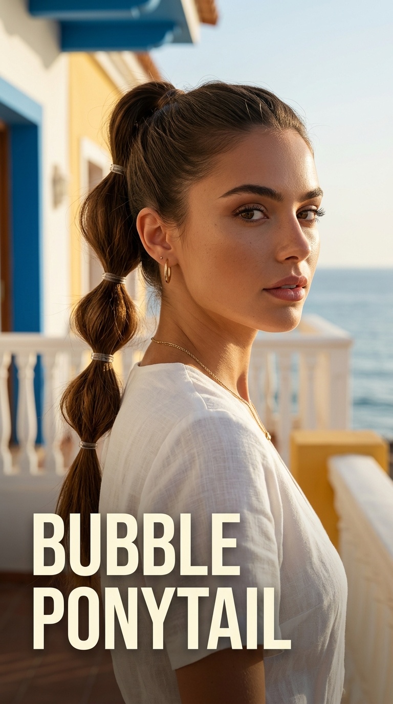 Bubble Ponytail