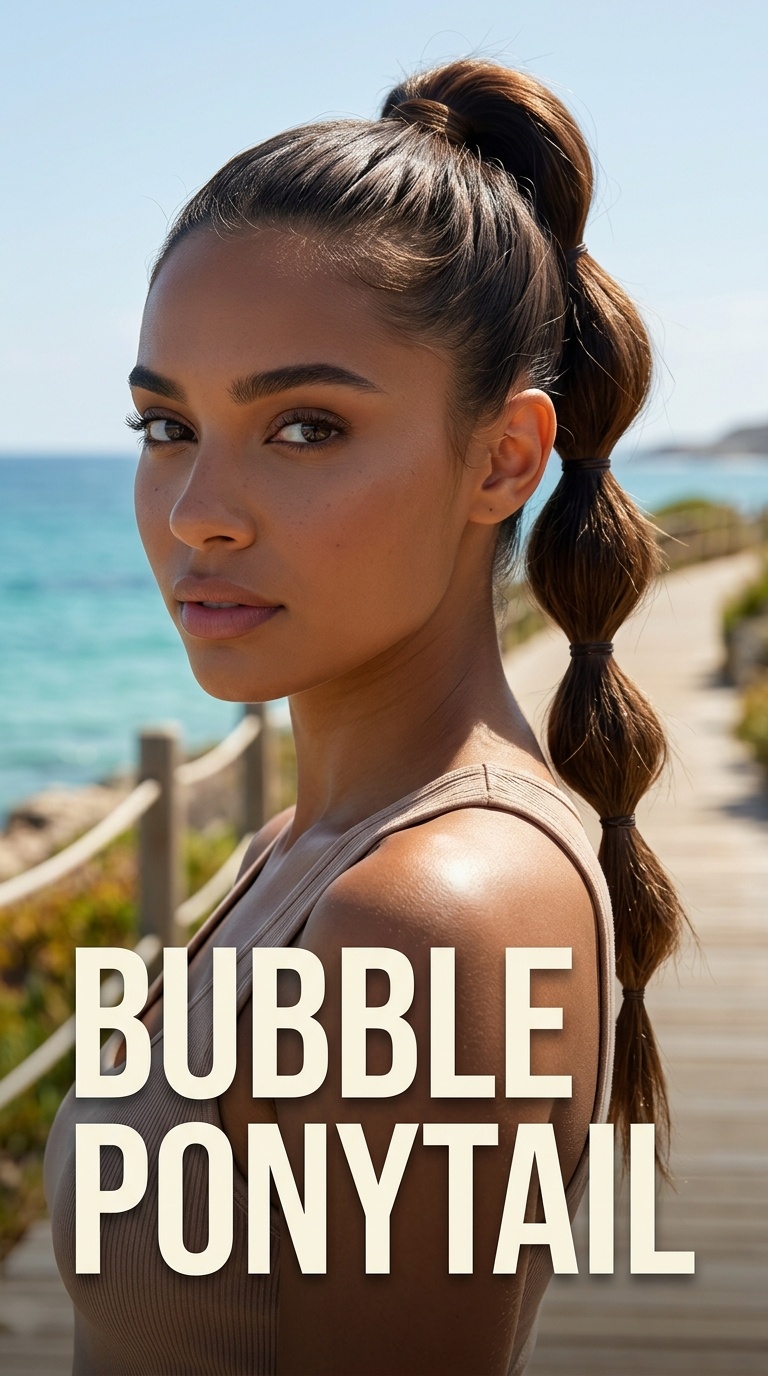 Bubble Ponytail
