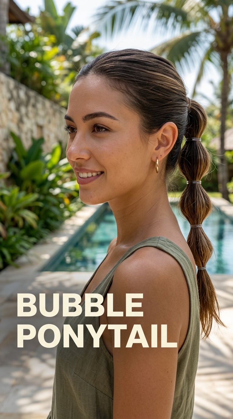 Bubble Ponytail