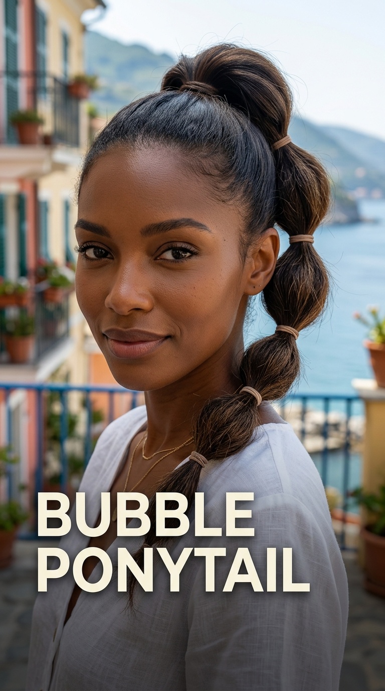 Bubble Ponytail
