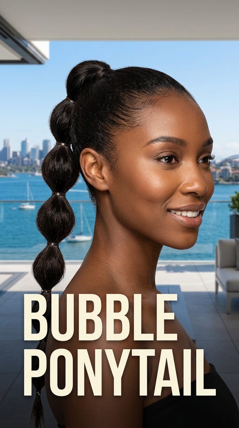 Bubble Ponytail