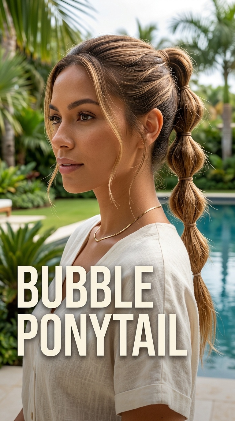 Bubble Ponytail
