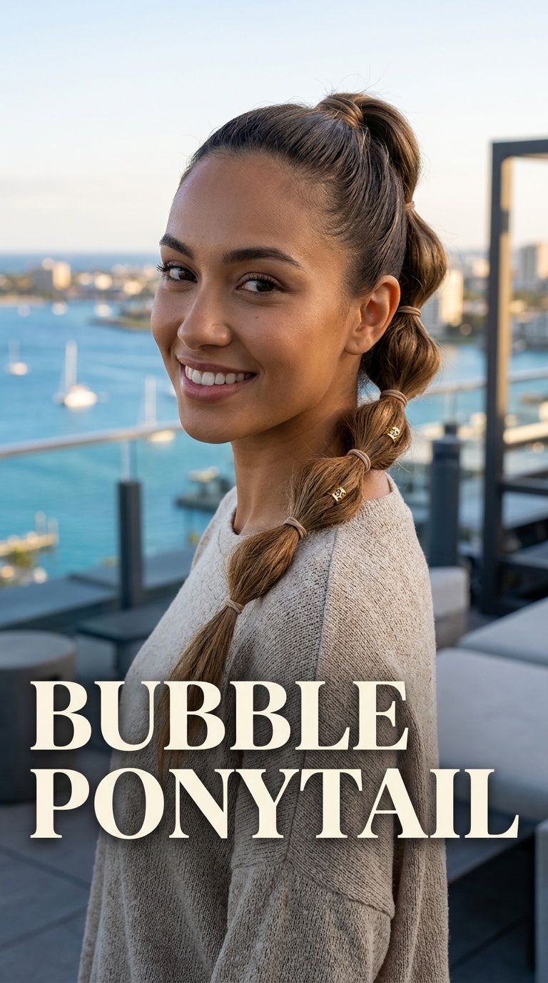 Bubble Ponytail