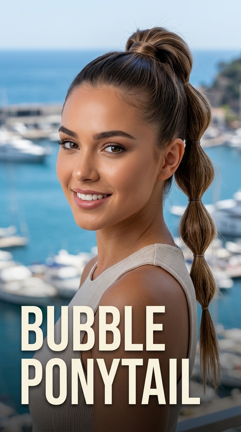 Bubble Ponytail