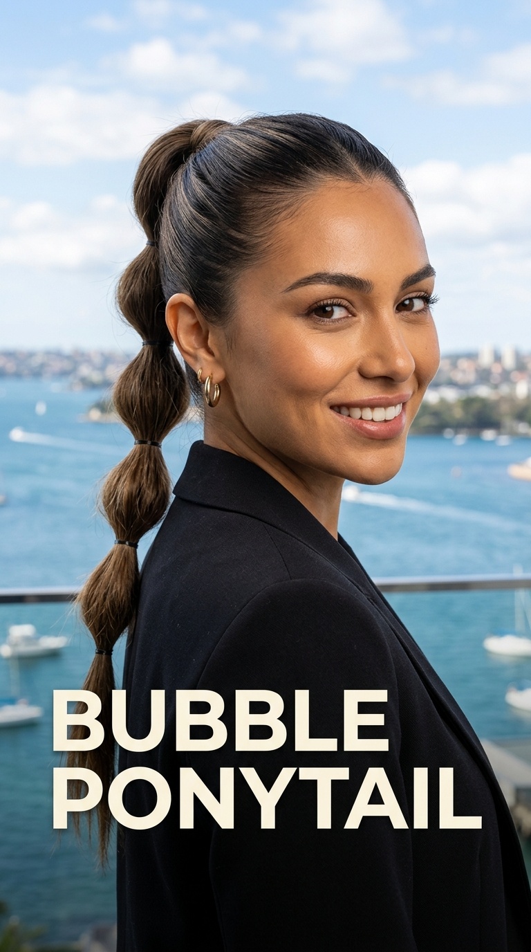 Bubble Ponytail