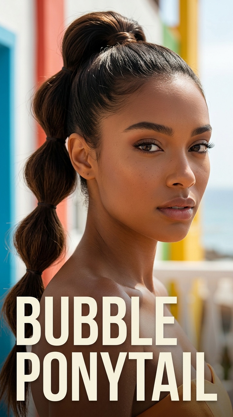 Bubble Ponytail