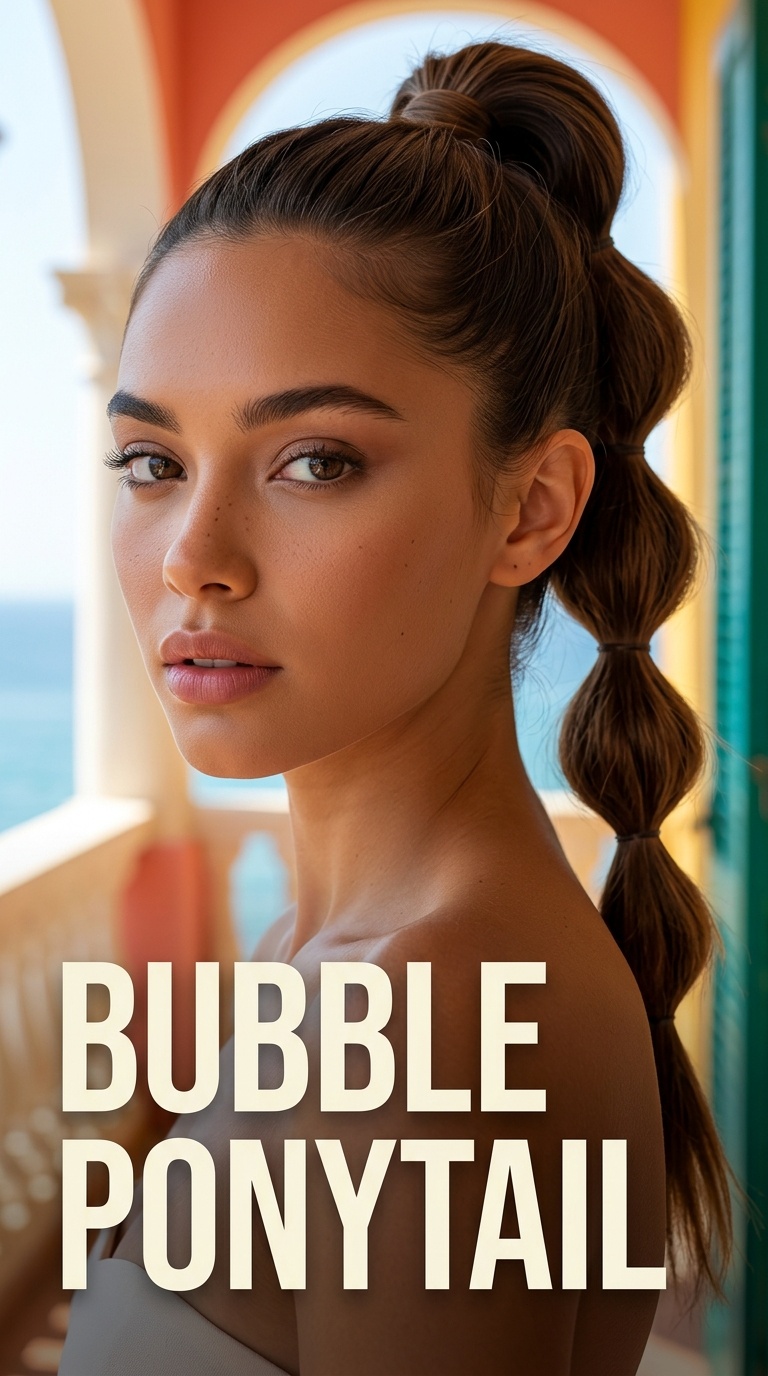Bubble Ponytail