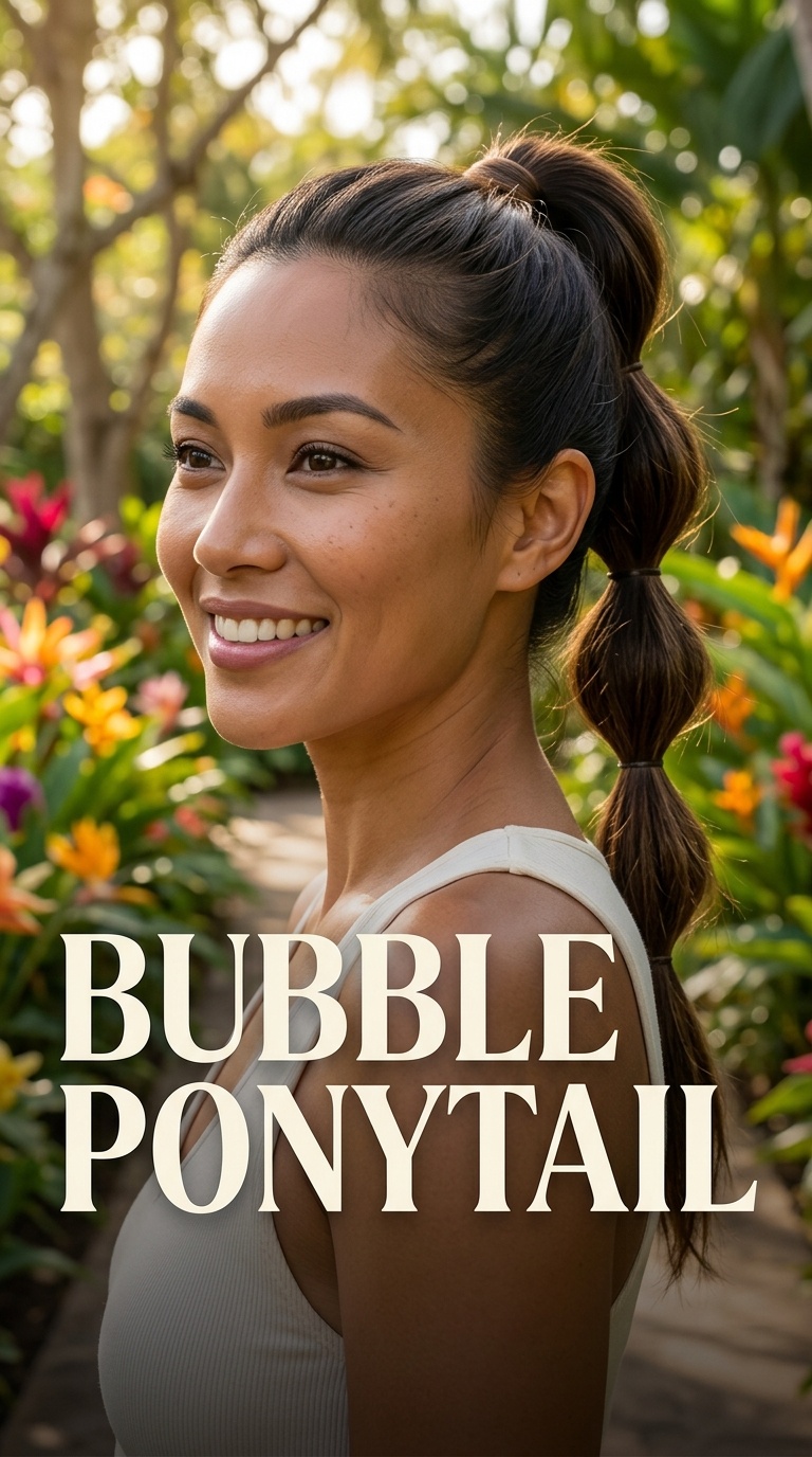 Bubble Ponytail